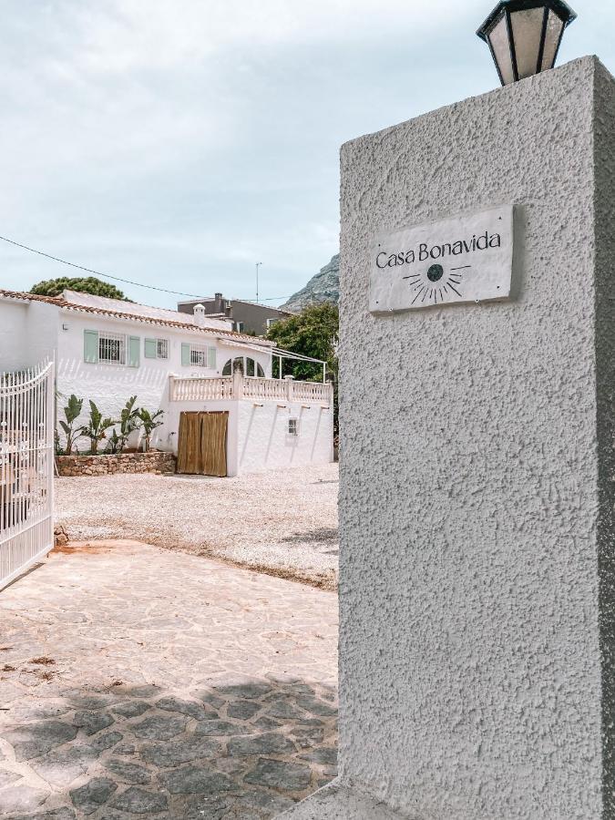 Вілла Casa Bonavida Денія Екстер'єр фото